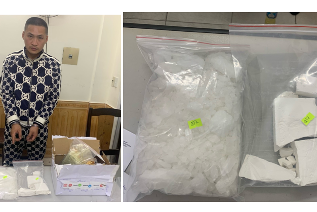 Phòng Cảnh sát ĐTTP về ma tuý CATP: 2 ngày phối hợp phá 1 chuyên án, 1 ổ nhóm ma tuý